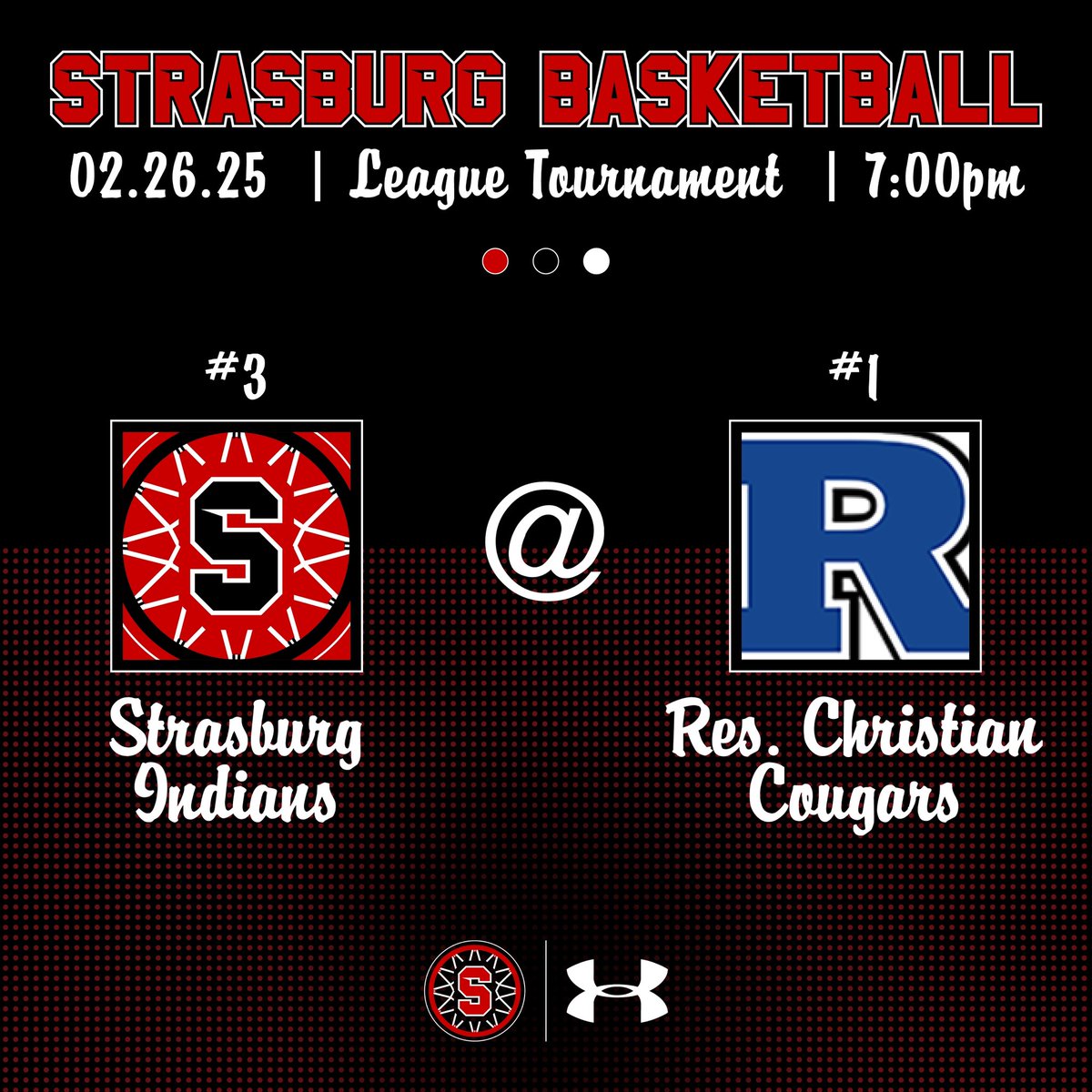 Game Day. Patriot League Semifinal. Different Here. #BurgHoops