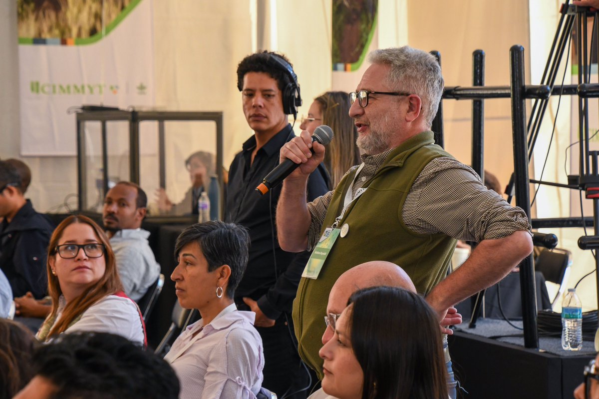 At #SIW2025, we spotlighted weather volatility.  #BNI wheat reduces N₂O emissions by 20-30% and cuts fertilizer use by up to 20%. Resilient crops, data-driven solutions, and inclusive partnerships drive adaptation🌾