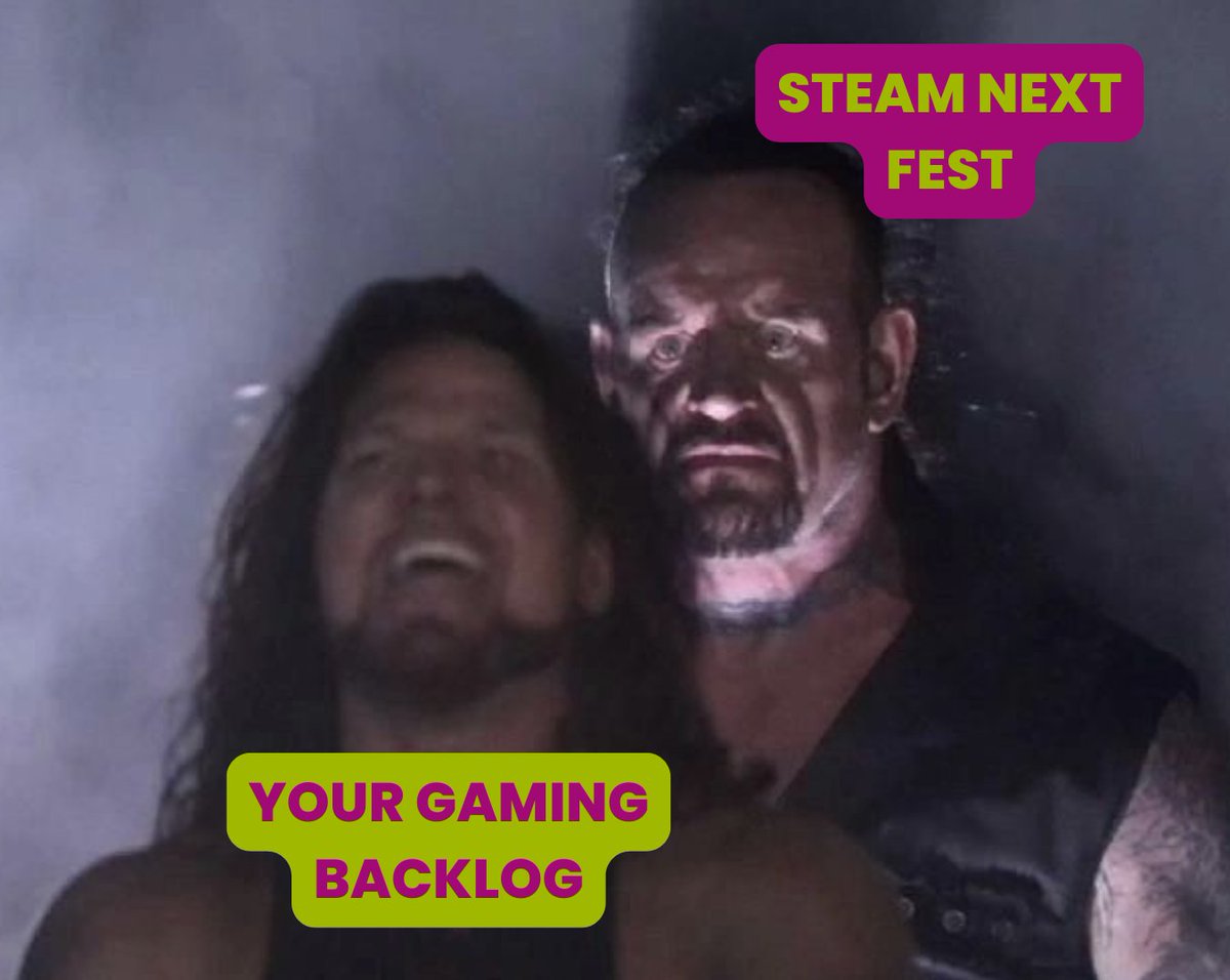 There are SO many amazing demos to play during Steam Next Fest! 🎮

We've made a list of demos for you to play, but add your own so we can play even MORE goodies! 😍👇