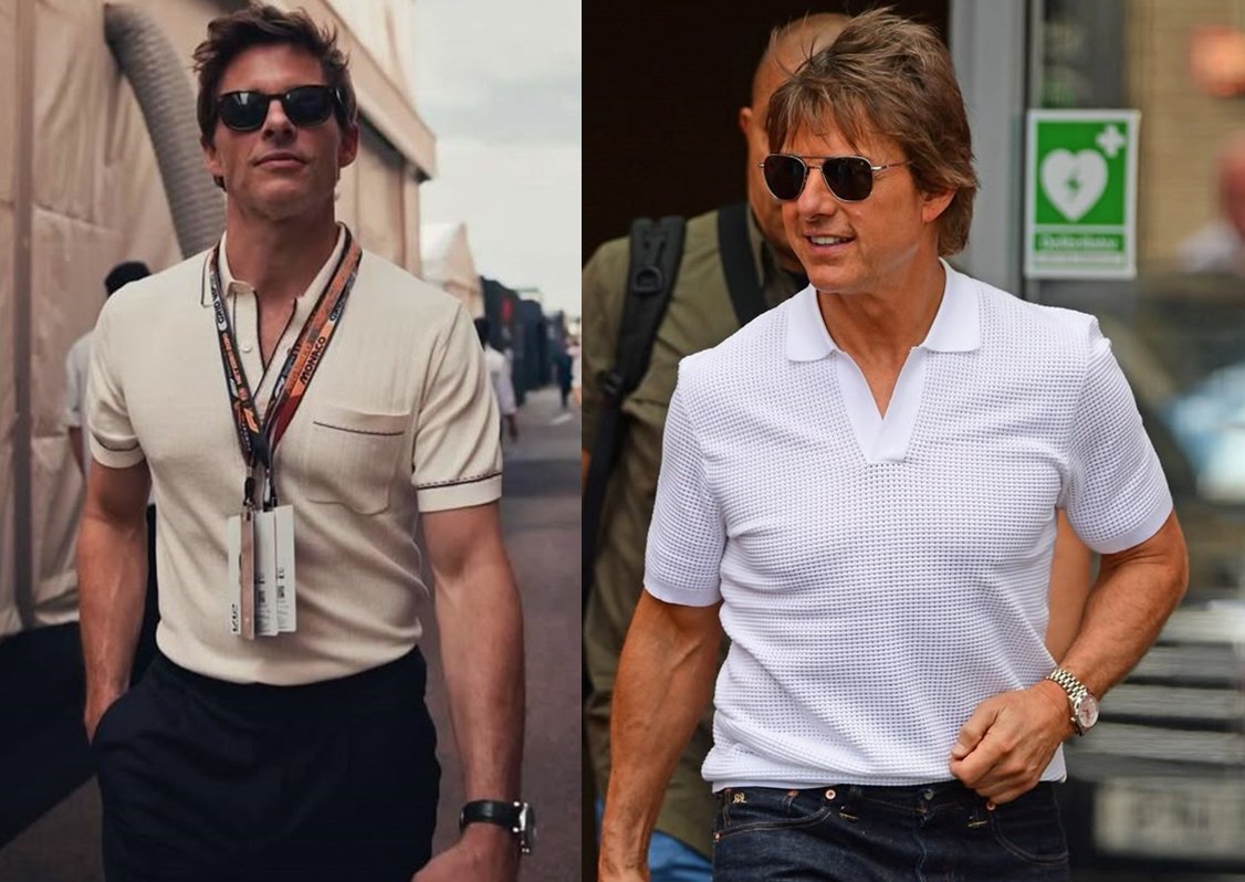 WellBuiltStyle's tweet image. Most guys’ polo shirt game? TRAGIC.

Baggy fits, shiny golf polos, and cheap fabrics.

Spring’s coming—don’t get caught slipping. 

Here’s how to level up your polo game (for under $50)...