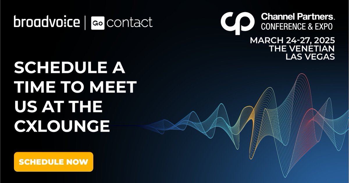 broadvoice's tweet photo. Channel Partners is a month away and we’re busy getting the CX Lounge ready for you!

And after you recharge, join our CX workshops, talk with a contact center expert, or connect 1:1 with our team to learn what’s new with us. 

Register here: https://t.co/ckoMI5brz3. https://t.co/XIKM96CueV