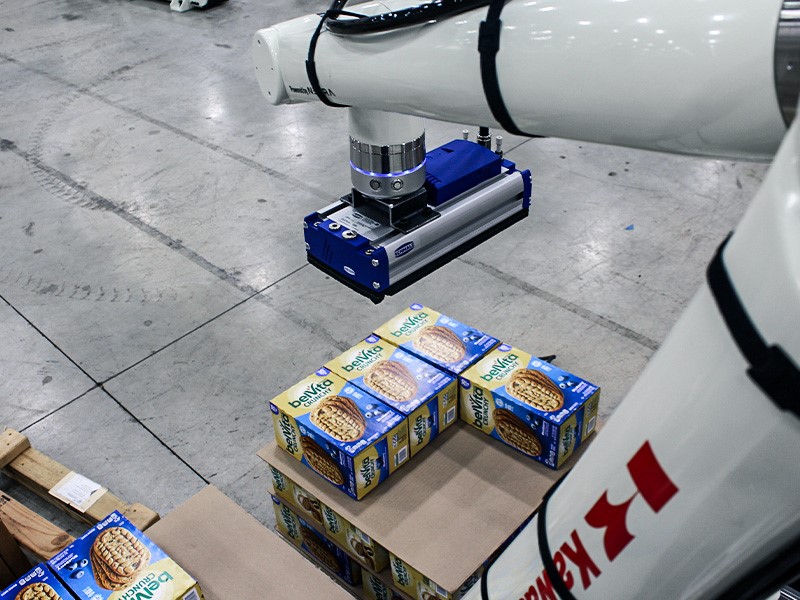 KawasakiRobot's tweet image. Designed with #cuttingedgetechnology and #userfriendly features, the CL #collaborativerobot is engineered to work seamlessly alongside #humanoperators, enhancing #productivity and ensuring #safety.
okt.to/9Dr8B2
#kawasaki #kawasakirobotics #promat2025 #supplychain