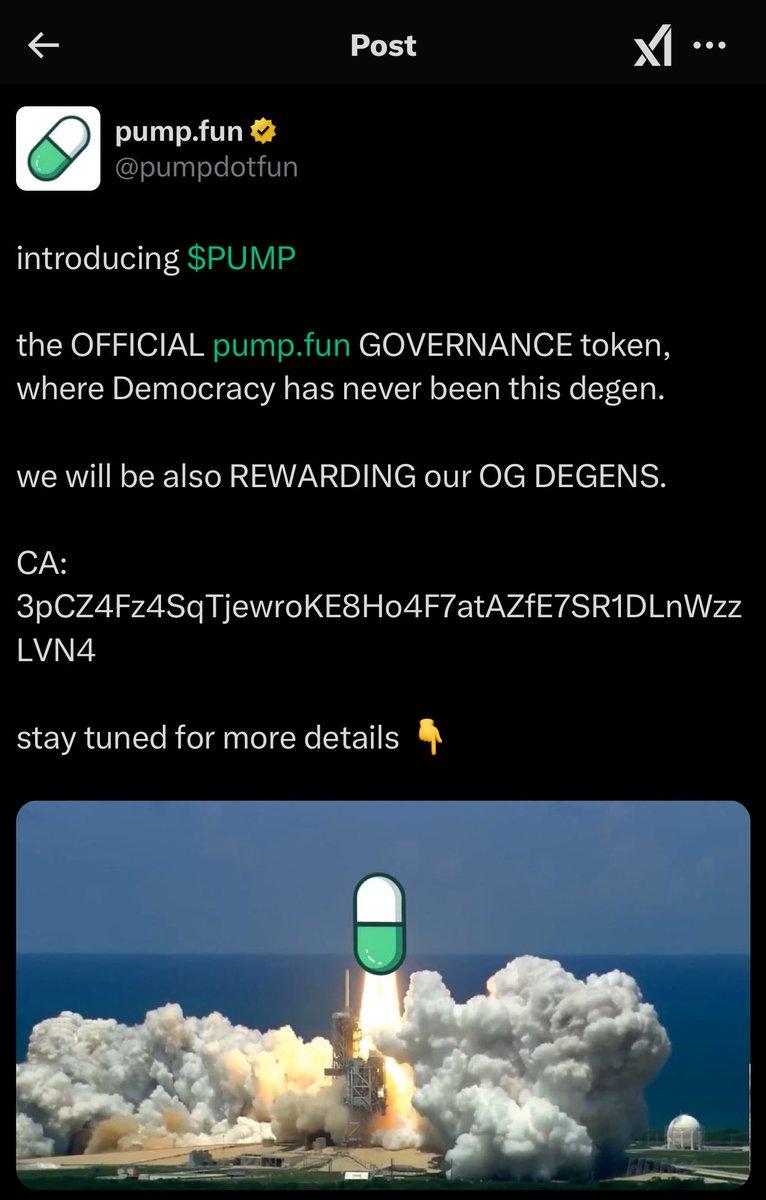 They just scammed people. They deleted the post after rugging. $PUMP $RUG $SOL