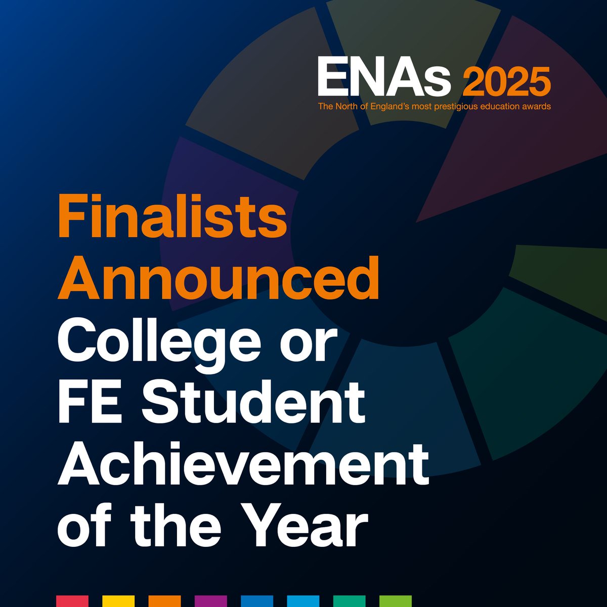 ENAs (@educatenorth) on Twitter photo Congratulations to our finalists!✨
<a href="/wiganleighcol/">Wigan & Leigh College</a>
<a href="/BurnleyCollege/">Burnley College</a>
<a href="/hopwoodhall/">Hopwood Hall College & University Centre</a>
@/York College
@/Sunderland College
@/Franklin Sixth Form College
@/Nelson College Group Congratulations to our finalists!✨
<a href="/wiganleighcol/">Wigan & Leigh College</a>
<a href="/BurnleyCollege/">Burnley College</a>
<a href="/hopwoodhall/">Hopwood Hall College & University Centre</a>
@/York College
@/Sunderland College
@/Franklin Sixth Form College
@/Nelson College Group