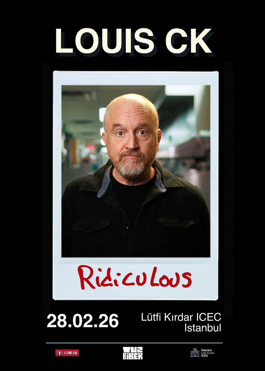 Louis C.K. geliyor!