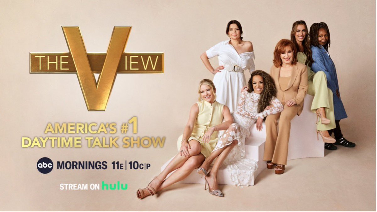 ‘The View’ Posts Gains Across the Board, Hitting a 3-Month High in All Key Target Demos dgepress.com/abcnews/pressr…
