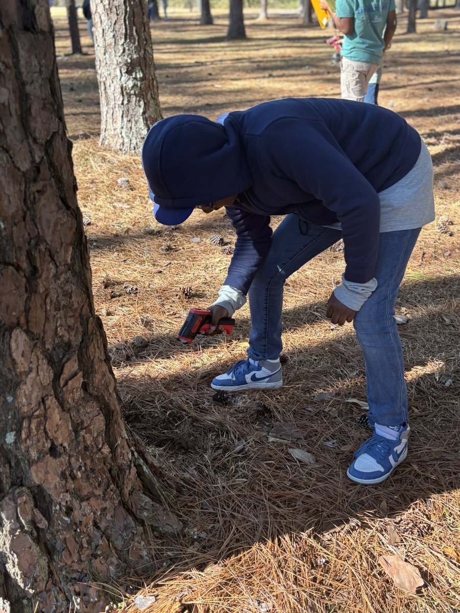 Nikki Gilmore (@ngilmore012024) on Twitter photo Our NASA Globe students are investigating trees at Sesquicentennial Park. <a href="/RCE_SAiL/">@RCE_SAiL</a> <a href="/gad1127/">Stacey Gadson</a> <a href="/WebsterScdenise/">Denise Webster</a> <a href="/SumrallScholars/">Janaya S</a> Our NASA Globe students are investigating trees at Sesquicentennial Park. <a href="/RCE_SAiL/">@RCE_SAiL</a> <a href="/gad1127/">Stacey Gadson</a> <a href="/WebsterScdenise/">Denise Webster</a> <a href="/SumrallScholars/">Janaya S</a>