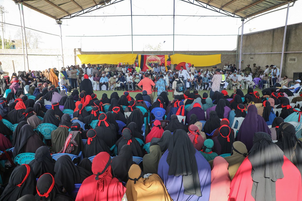 United Democratic Movement (UDM) tweet media