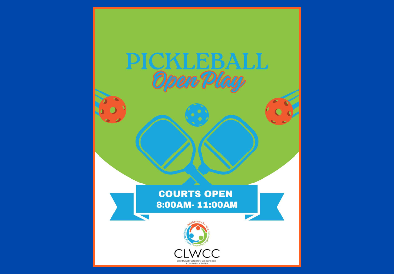 Join us for open pickleball play at CLWCC from 8 AM to 11 AM most days!
No partner? No problem! Call the front desk at (330) 799-6842 to check if players are on the court.

See you there!

clwcc.org/post-detail/~b…