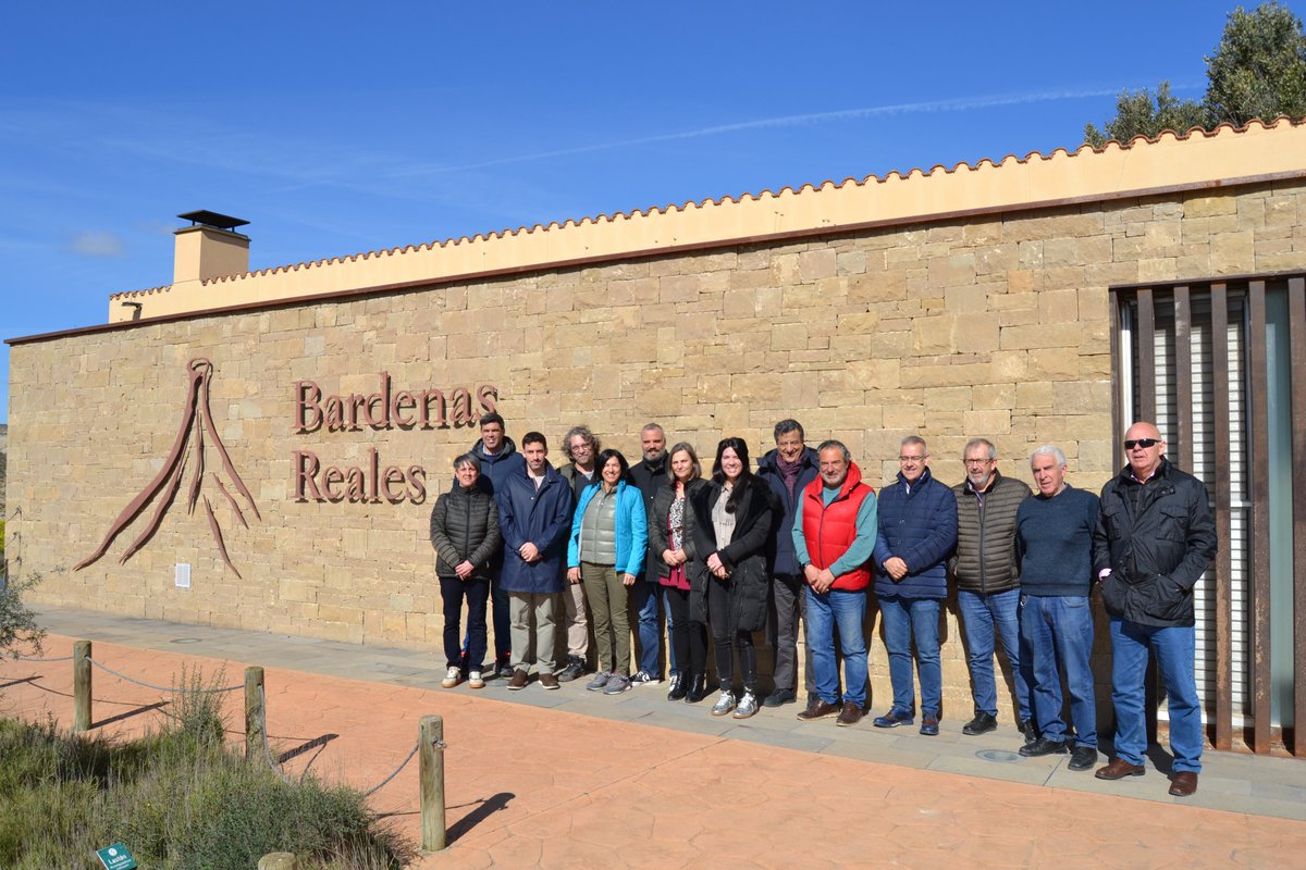 ⭕️ La Comisión de Turismo del <a href="/parlamentoNA/">Parlamento de Navarra / Nafarroako Parlamentua</a>  visita el Centro de Información y Acogida de Visitantes en <a href="/BardenasRN/">Comunidad de Bardenas Reales de Navarra</a> 

📝 parlamentodenavarra.es/es/noticias/la…