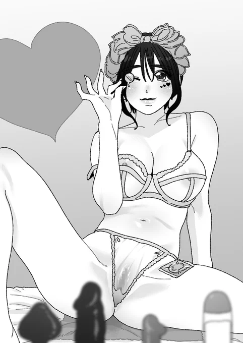 模写リアル系美人難しい…綺麗に描ける人ほんとすごい 