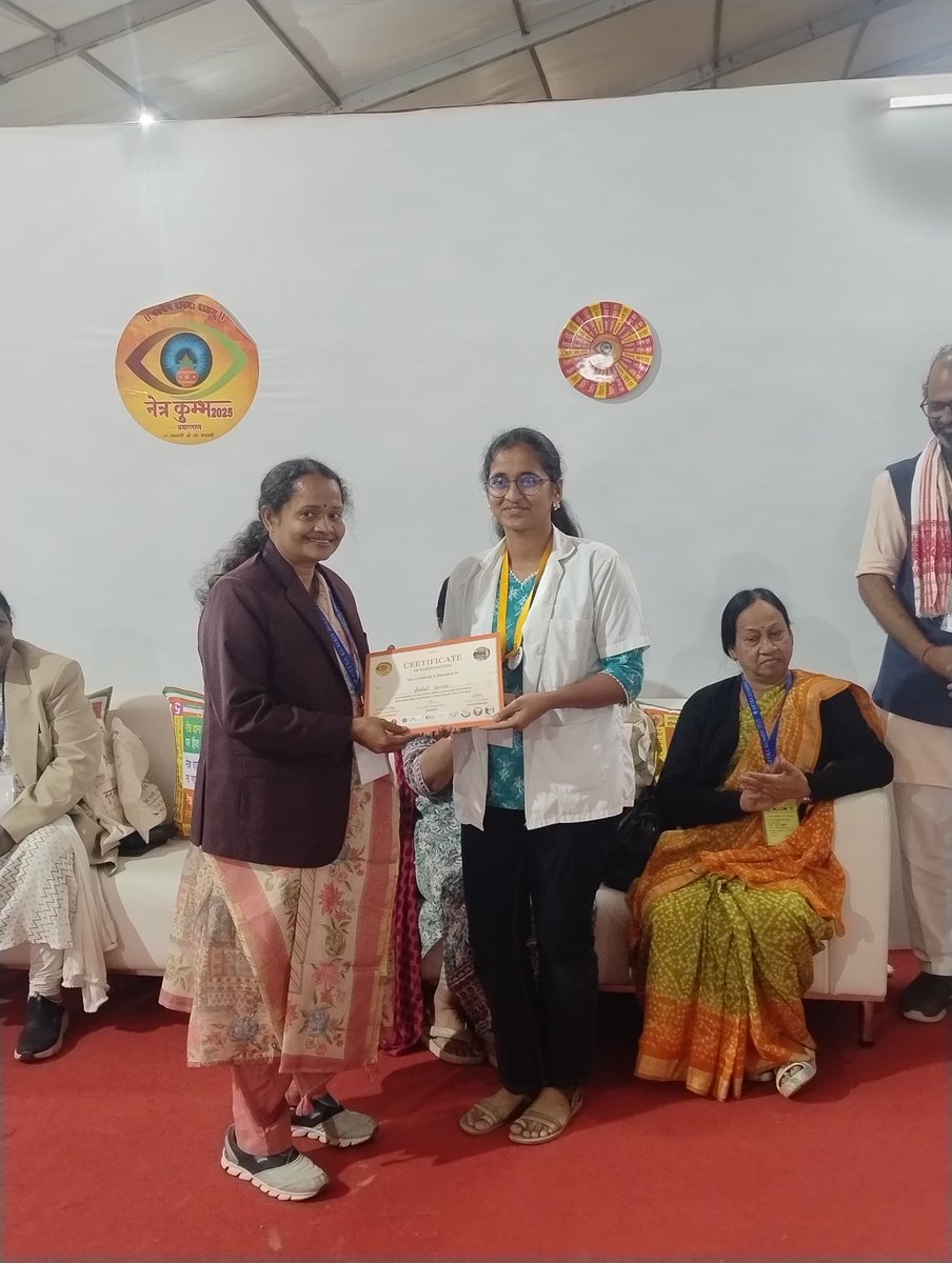 MeDeVisionOrg's tweet image. &quot;An unforgettable journey at Netrakumbh  MeDevision Internship Programme  Wrapped  with acertificate distribution and  Best wishes for all the volunteers #Netrakumbh #InternshipExperience #kumbh