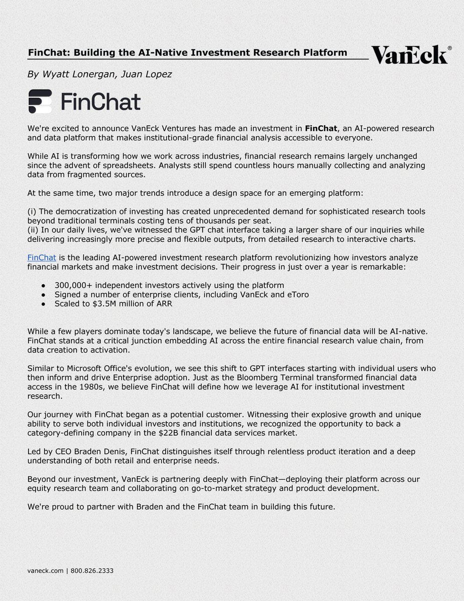 Unveiling our investment in <a href="/finchat_io/">Fiscal.ai (Now at @Fiscal_ai)</a>