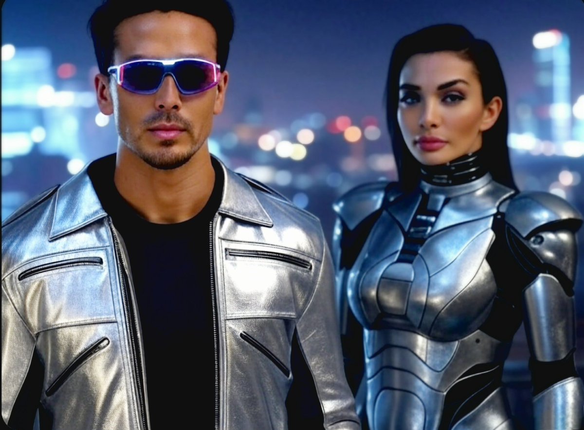 ChandaDivyam's tweet photo. Introducing robo version 3.0....
#TigerShroff #Robot #Tigerian #2point0 #Bollywood #ActionStar #DanceRevolution #TechInCinema #RobotMovie #Filmmaking #Superhero #CinematicExperience #MovieMagic #Entertainment #HeroicVision https://t.co/mSphEvZUVK