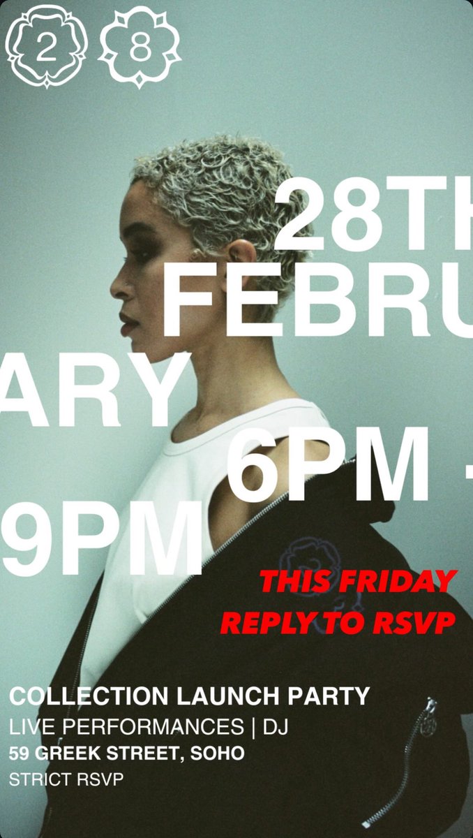 Louis Tomlinson Fashion (@fashionlouist) on Twitter photo .<a href="/28clothing/">28 Clothing</a> by <a href="/Louis_Tomlinson/">Louis Tomlinson</a> will have a Collection Launch Party with Live Performances and a DJ this Friday, February 28th.
🔗: instagram.com/stories/saneco… .<a href="/28clothing/">28 Clothing</a> by <a href="/Louis_Tomlinson/">Louis Tomlinson</a> will have a Collection Launch Party with Live Performances and a DJ this Friday, February 28th.
🔗: instagram.com/stories/saneco…
