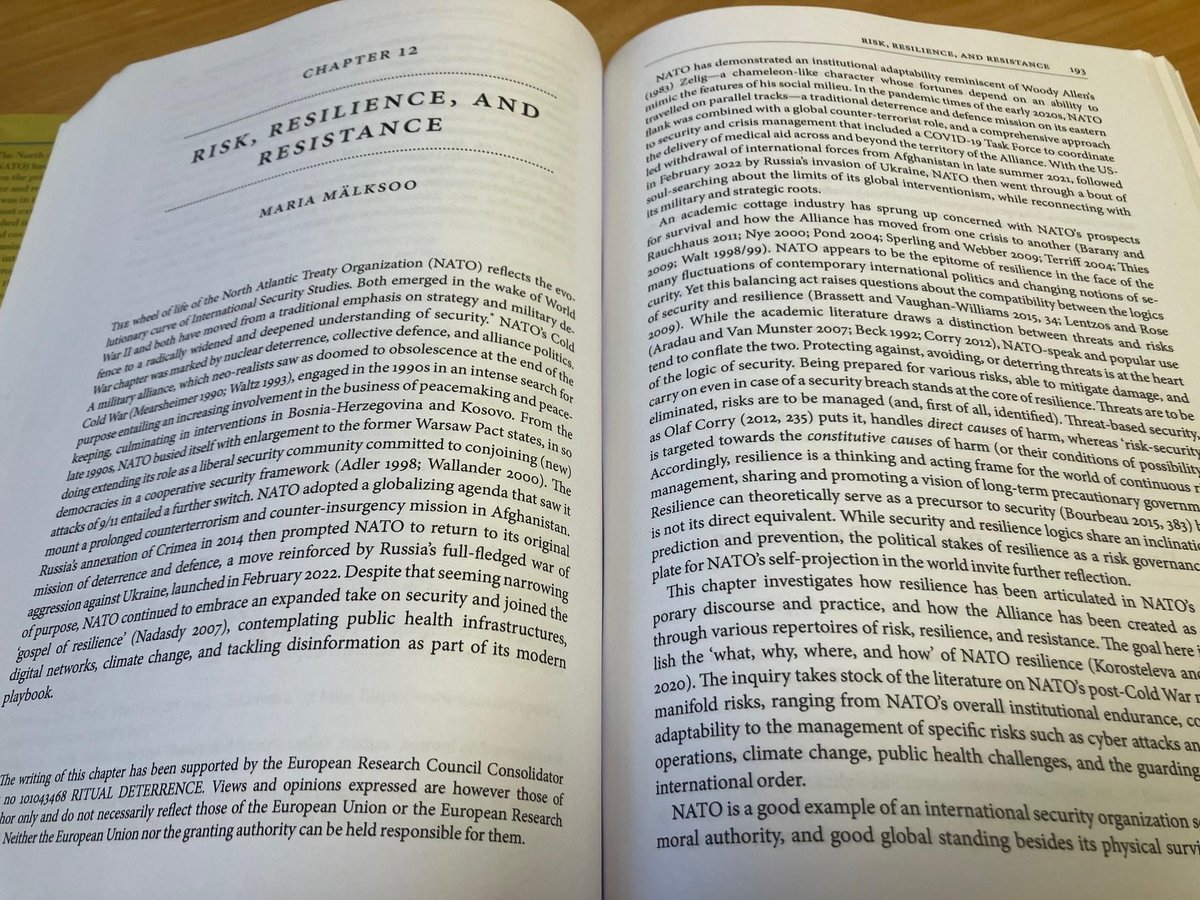 RITUAL DETERRENCE tweet media