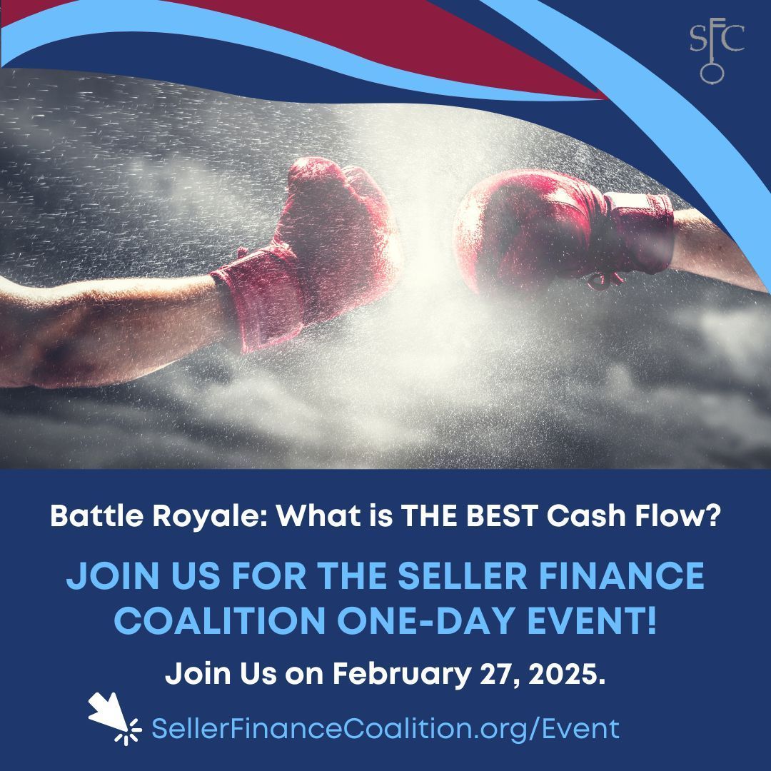 TracyZRewey's tweet image. Are You Joining Us at The Seller Finance Coalition One-Day Event Tomorrow? We Hope So! 

Get your ticket today at sellerfinancecoalition.org/event/ All of the proceeds go towards the Seller Finance Coalition mission! 

#RENote #SellerFinancing #SellerFinanceCoalition #NoteInvestor