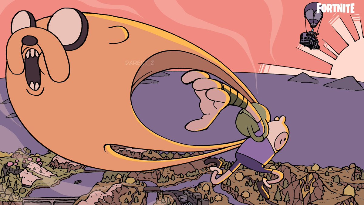 Adventure Time x Fortnite