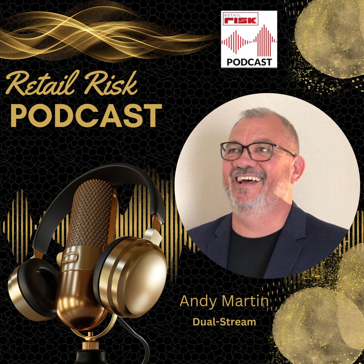 Retail Risk podcast out Friday, sponsored by <a href="/AllTagSecurity/">All-Tag Security</a> , <a href="/AurorHQ/">Auror</a> &amp; <a href="/MotoSolutions/">Motorola Solutions</a> retailrisk.com/rrp/ #Podcast