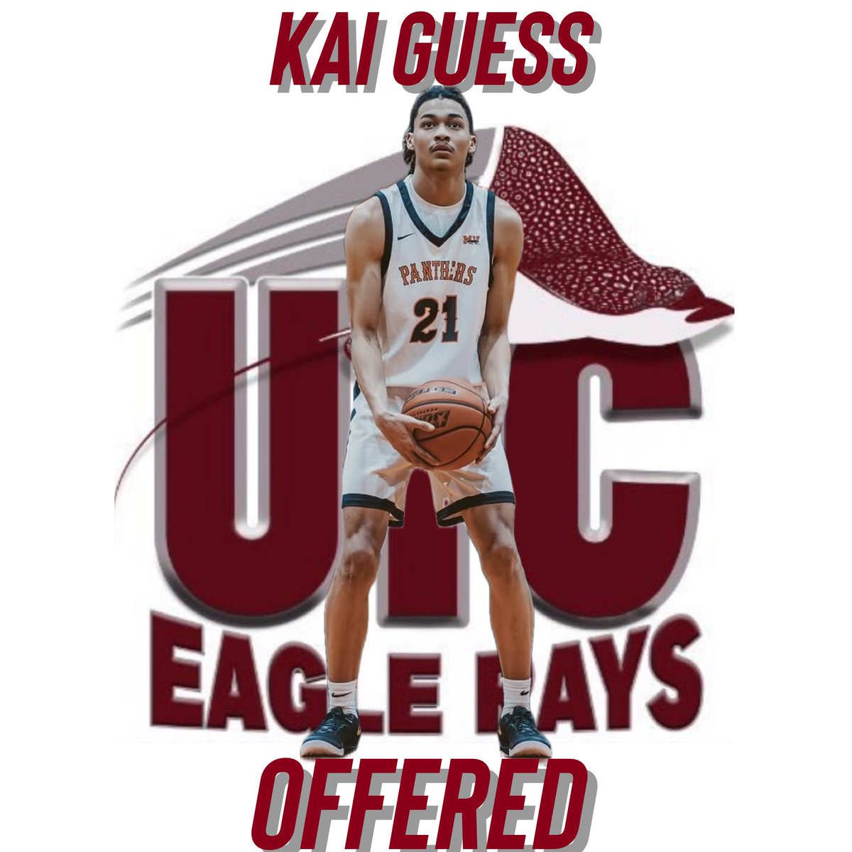 KaiGuess2025 (@35kaig) on Twitter photo After a great conversation with Coach levasseur <a href="/CoachKyleUIC/">Kyle Levasseur</a> I am blessed to receive an offer from UIC!! Thank you to my family, coaches, and everyone that supported me and my journey🙏🖤‼️ After a great conversation with Coach levasseur <a href="/CoachKyleUIC/">Kyle Levasseur</a> I am blessed to receive an offer from UIC!! Thank you to my family, coaches, and everyone that supported me and my journey🙏🖤‼️