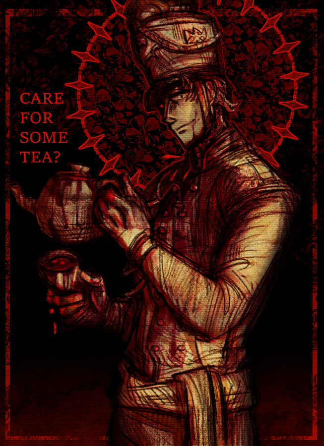 Anyone want tea 🫖 #gutsandblackpowder