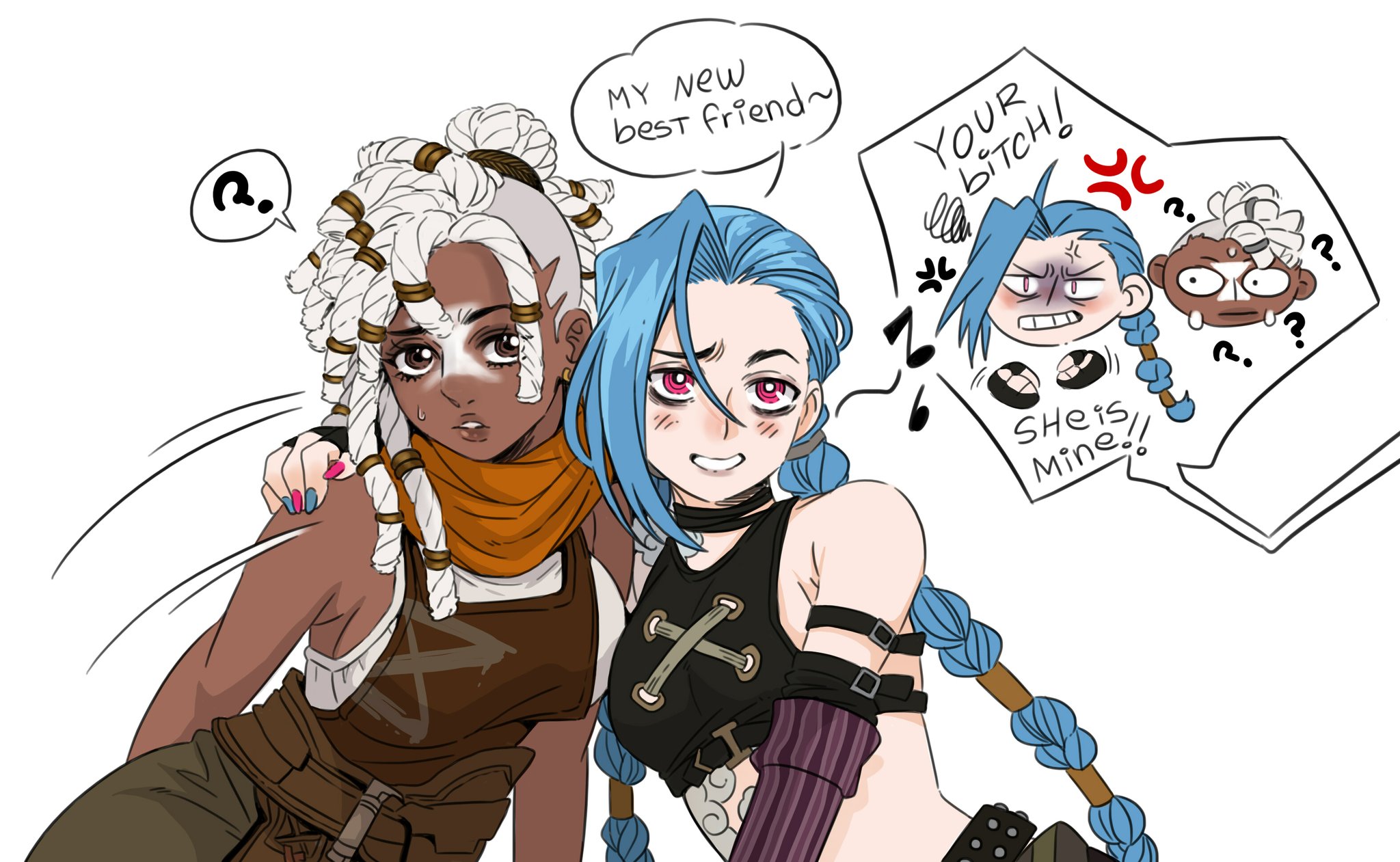 ekko ♡ anone-anone ♡ ✨️Alechan42 ✨️⏳️🧨 on X: 
