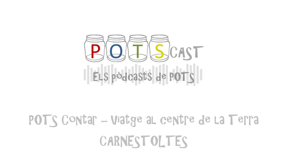 Afegim un nou episodi a #POTScast:
Pòdcast: #POTS_Contar
Episodi 2: Viatge al Centre de la Terra / Carnestoltes

potscv.blogspot.com/2025/02/potsca…

#SiVolsPots #SiVolsPotsCV