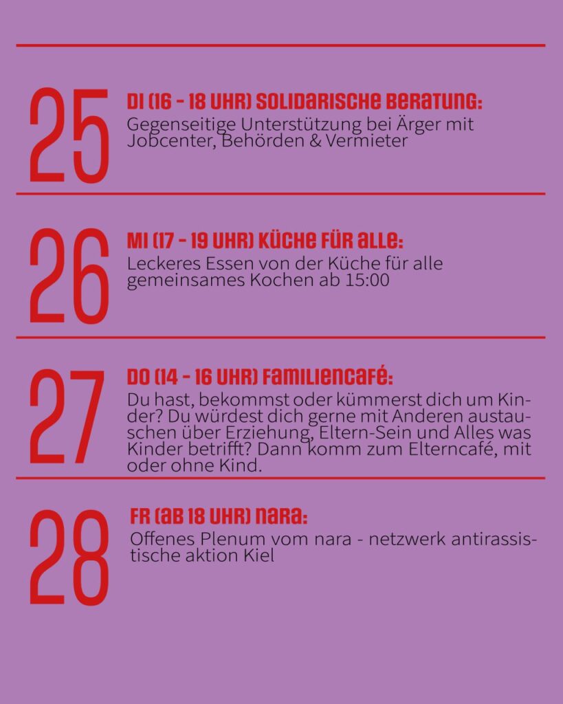 PerspektiveK's tweet photo. Und hier kommt auch schon das März-Programm vom Stadtteilladen Anni Wadle - wir sehen uns in der Kieler Str. 12 in #Kiel-#Gaarden!https://t.co/yv12Cy6FKL #SolidarischesGaarden #SolidarischerStadtteil https://t.co/vCetSTVQQO