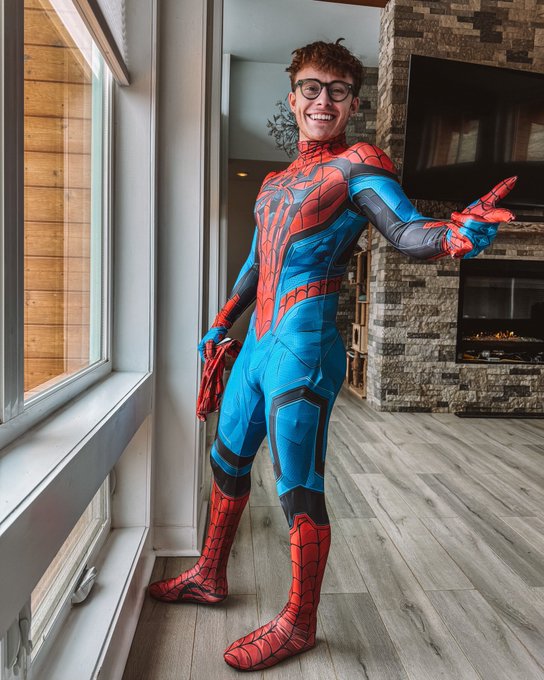 Average Spider-Man player https://t.co/3OwWedGkt5