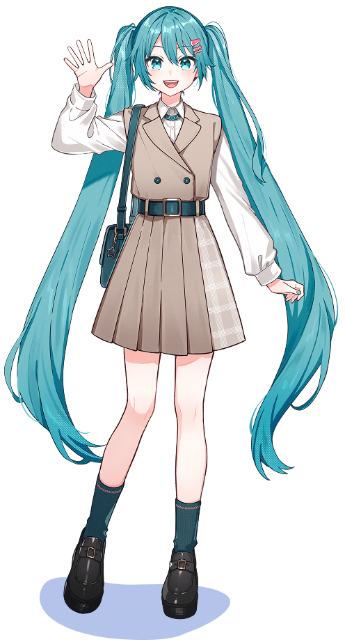 9/8) Project Sekai Creators' Fiesta 2025 Hatsune Miku full body