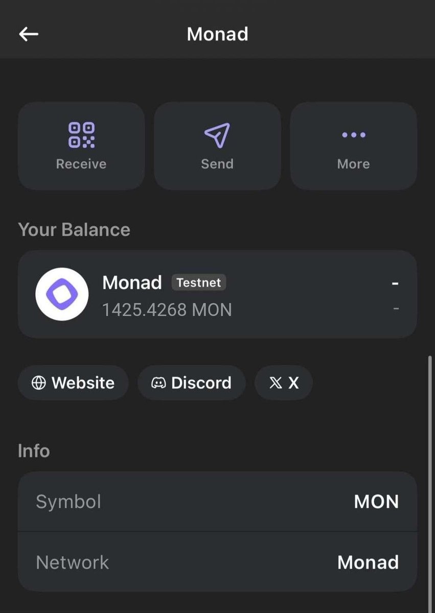 Want #MONAD Faucet!

Drop your $MONAD Wallet Addresses 

$Mon will be the biggest #airdrop of the year!

1. Follow me
2. Like this Tweet
3. Drop your MONAD Wallets Address 

FREE #GIVEAWAY