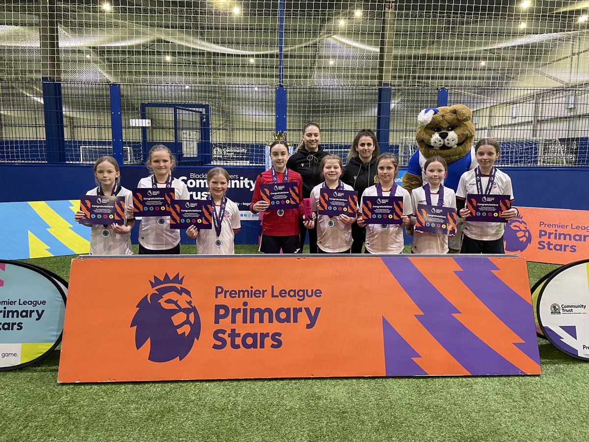 Blackburn Rovers Community Trust tweet media