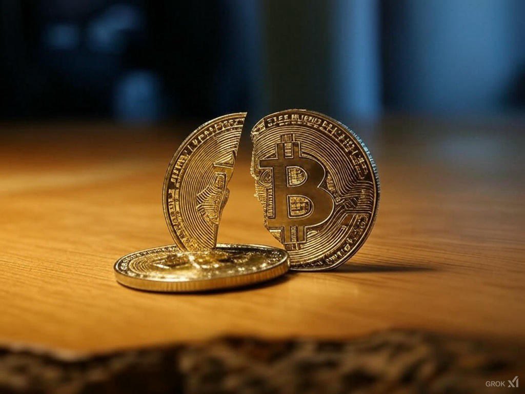 Cryptofacts___'s tweet image. ‼️BREAKING‼️
Bitcoin faces a grim plunge below $70K, erasing election gains. 

ETF outflows hit $360M (Bitcoin Ethereum News) and Trump tariffs tank sentiment (Finance Magnates). 

Analysts see $85K-$70K next.

Is BTC’s rally crumbling?