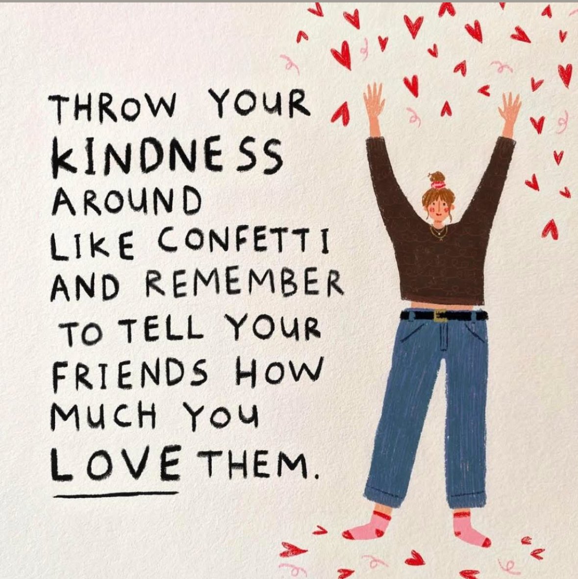 Happy World Kindness Day!! Let's sparkle some kindness around today! <a href="/ForestHillElem/">Forest Hill Elem.</a>