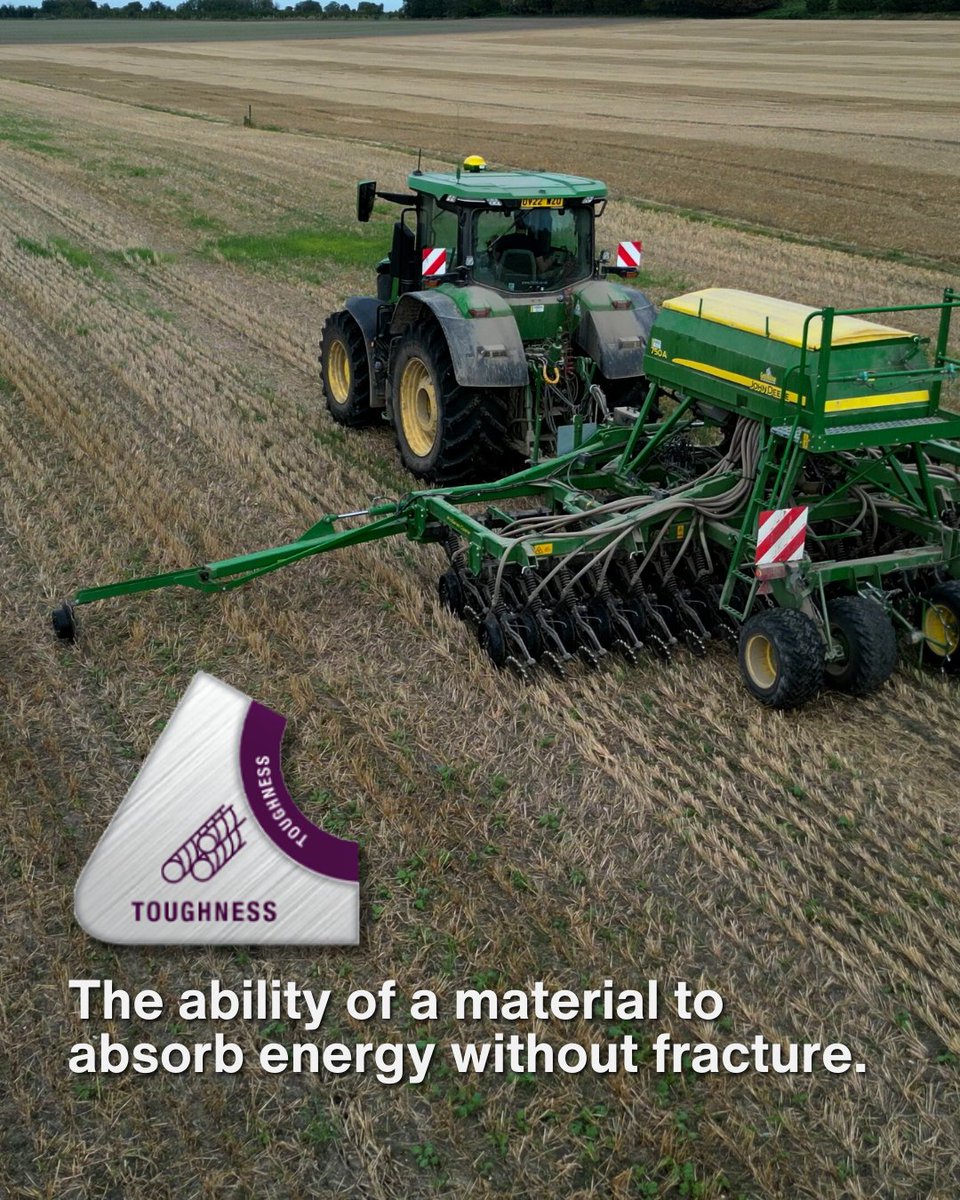 APMsupplies's tweet image. When it comes to performance in the field, 𝗠𝗮𝘅𝗶𝗣𝗮𝗿𝘁 𝗧𝗿𝗶𝗳𝗼𝗿𝗰𝗲 𝗗𝗶𝘀𝗰𝘀 deliver the perfect balance of:  

⚒️ Hardness 
⚡ Toughness 
💪 Strength  

Get the power of three with MaxiPart and keep your machinery running at its best! 🚜⚙️   

#MaxiPart #TriforceDiscs