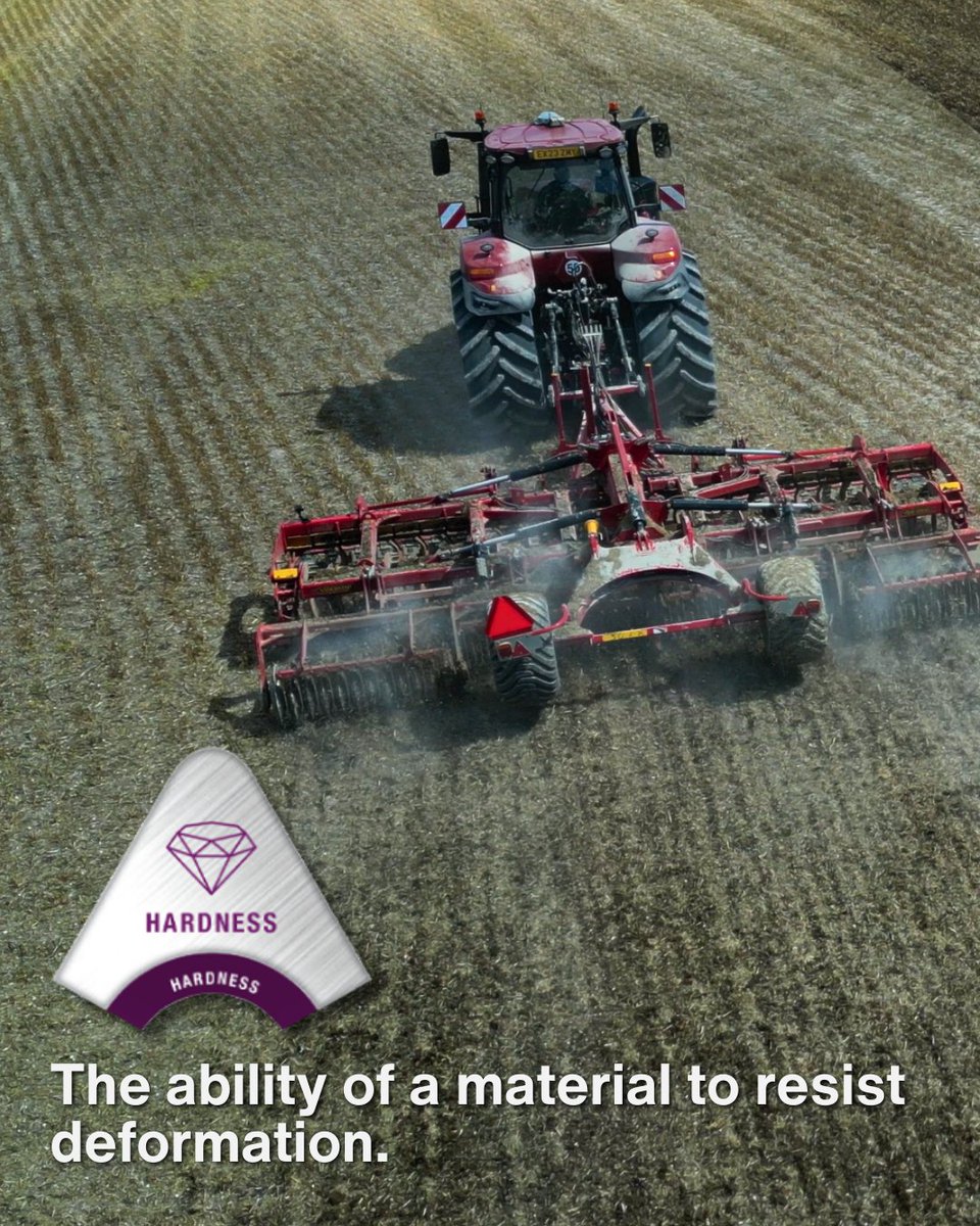 APMsupplies's tweet image. When it comes to performance in the field, 𝗠𝗮𝘅𝗶𝗣𝗮𝗿𝘁 𝗧𝗿𝗶𝗳𝗼𝗿𝗰𝗲 𝗗𝗶𝘀𝗰𝘀 deliver the perfect balance of:  

⚒️ Hardness 
⚡ Toughness 
💪 Strength  

Get the power of three with MaxiPart and keep your machinery running at its best! 🚜⚙️   

#MaxiPart #TriforceDiscs