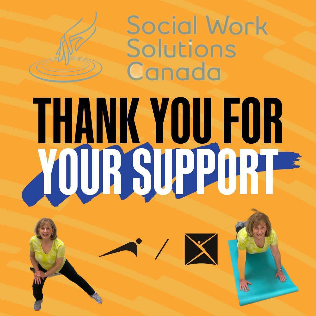 As we wind down the 2025 Push Up Challenge, we are proud of our team's efforts here at Social Work Solutions Canada..and a bit sore too! 

With a few days left to go, we have done 5,188 push ups to date and raised $1,541.00 for the Canadian Mental Health Association Hamilton