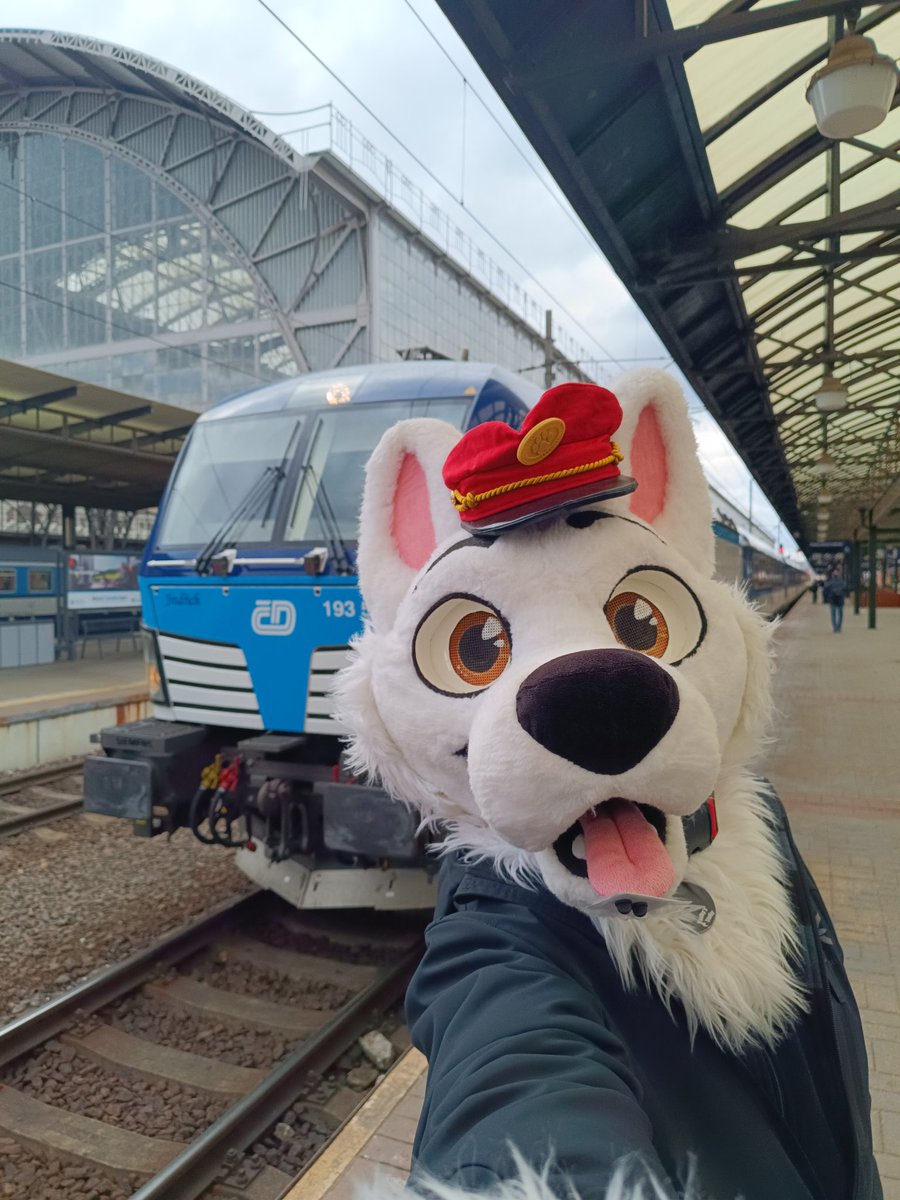 B_railway_dog's tweet image. I&apos;m back in Prague, today with Vectron 193.573 on the front! 🤩 That was a fun trip! 

📸 Foobian
