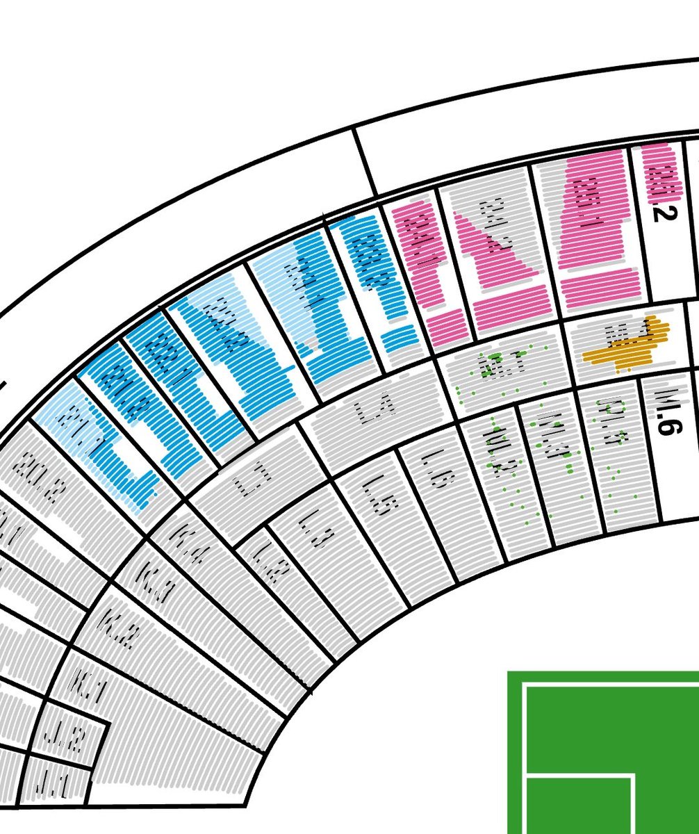 Es wurden nochmal richtig viele Blöcke neben dem Gästeblock freigegeben. Also nochmal rein da!

#S04 #Schalke
ticket-onlineshop.com/ols/hbsctk/de/…