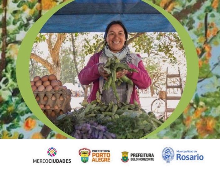 1ª Reunión Virtual de la UT de Políticas Alimentarias Urbanas de Mercociudades:
📅 Jueves 27 de feb / 12:30 h (GMT-3).
📢 Dirigido a ciudades interesadas en fortalecer las políticas alimentarias urbanas en la región.
✍️ Inscripción bit.ly/41ysU0j
🌎 ¡Te esperamos!