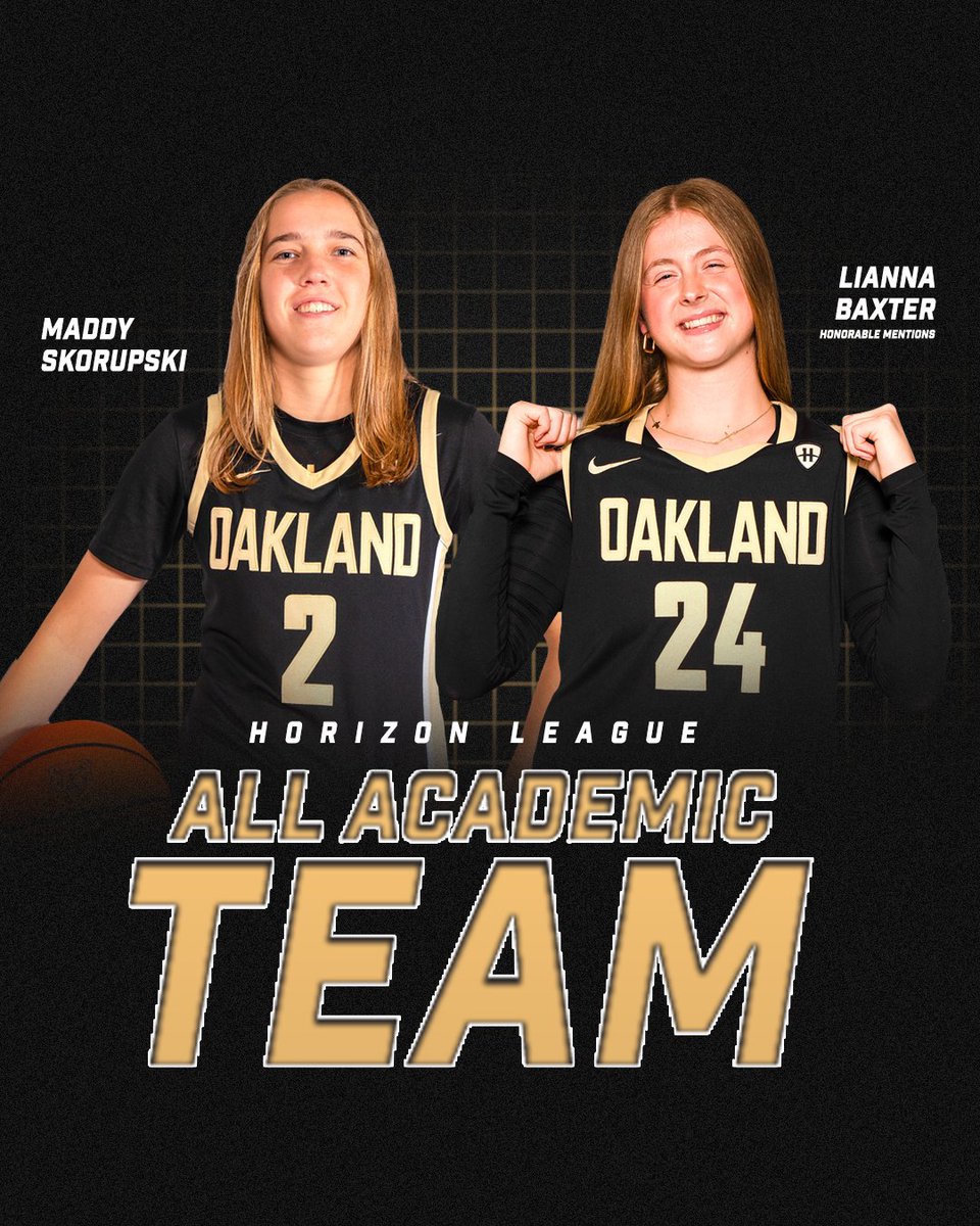 Dynamic duo on the court and in the classroom!📚

Congrats Maddy and Lianna on being named to the #HLWBB All-Academic Team honors!