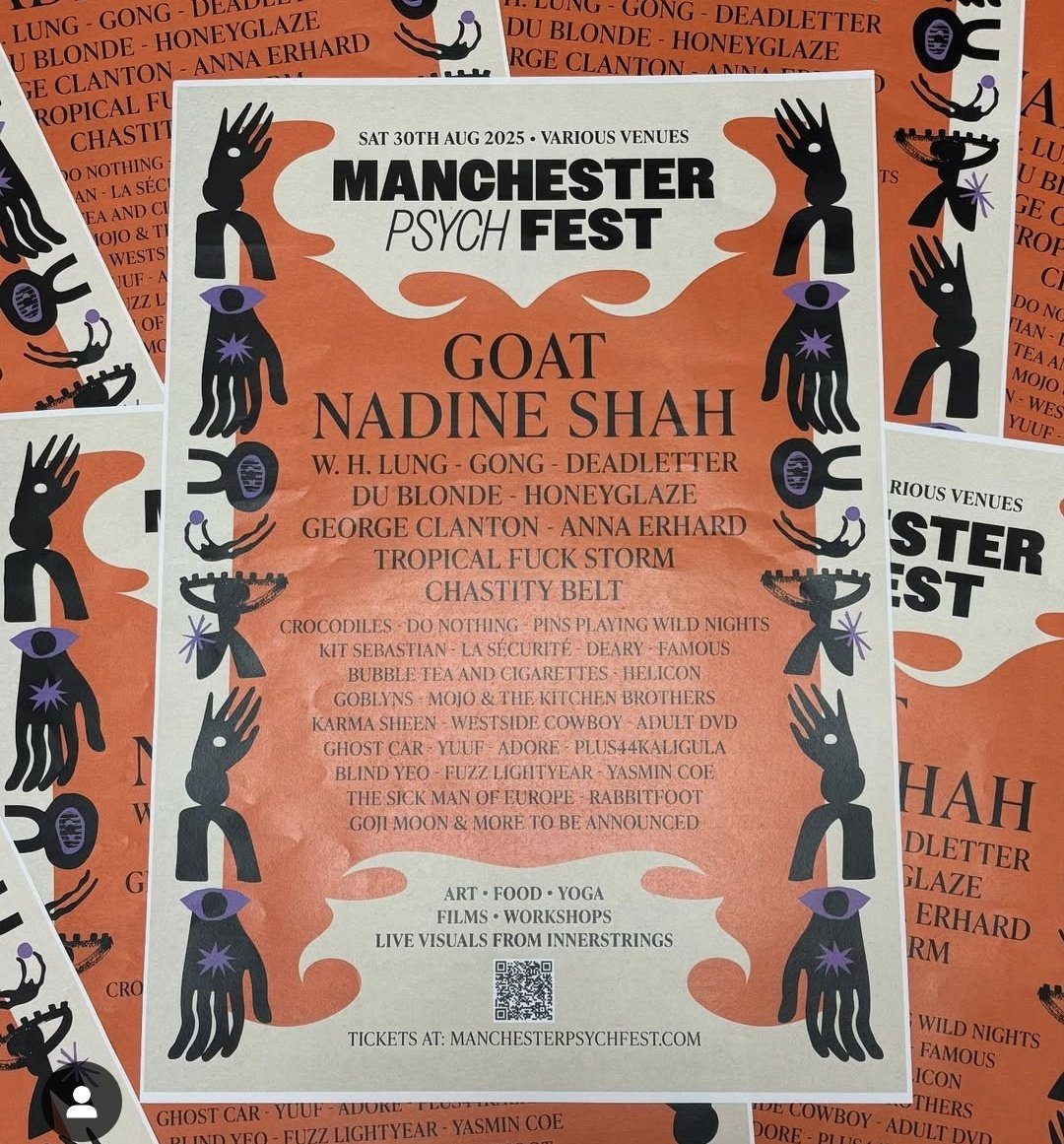 Who’s heading to <a href="/mancpsychfest/">ManchesterPsychFest</a> Sat 30th August 2025? 

Some great music lined up. 

#manchesterpsychfest #psychfest #manchester #hmv