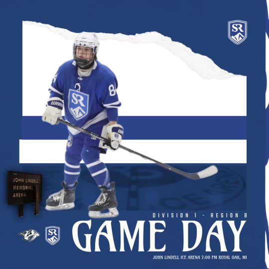 Game #2 of the 2025 MHSAA Playoffs tonight!!! The Rocks will take on the Plymouth Wildcats at 7:15pm in the Div 1 Region 8 Final. Everything earned, nothing promised!!! Leave no doubt!! Go rocks!!!