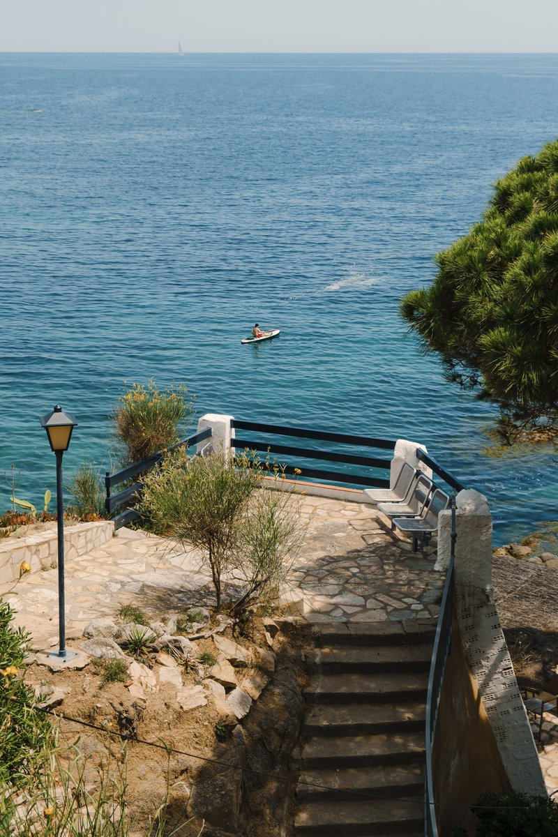 simonribc's tweet photo. Día de verano en Calella https://t.co/tf8zcHQYar