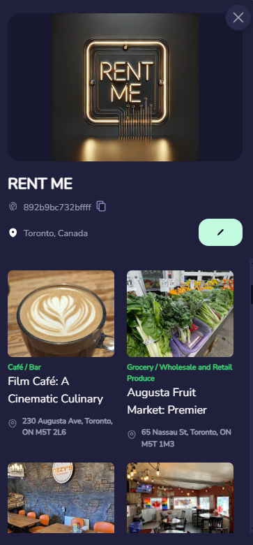 Andre08302410's tweet image. #SmartPlaces @SmartPlacesX Sign up: t.ly/zbfH 
#Social_Fi_Done_Right 100's of Businesses on 1 Plot Location. Think Shopping Malls.