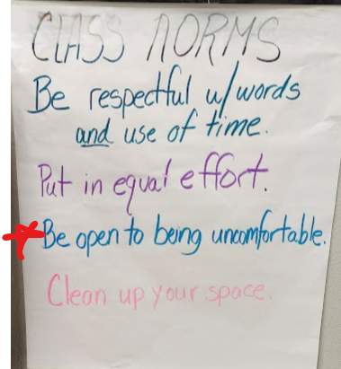 One of the best things about the Engineer Your World curriculum is the collaboration between students! We love to see students taking ownership of their work, while enhancing their 21st century skills. What are some of your favorite class norms or examples of teamwork?