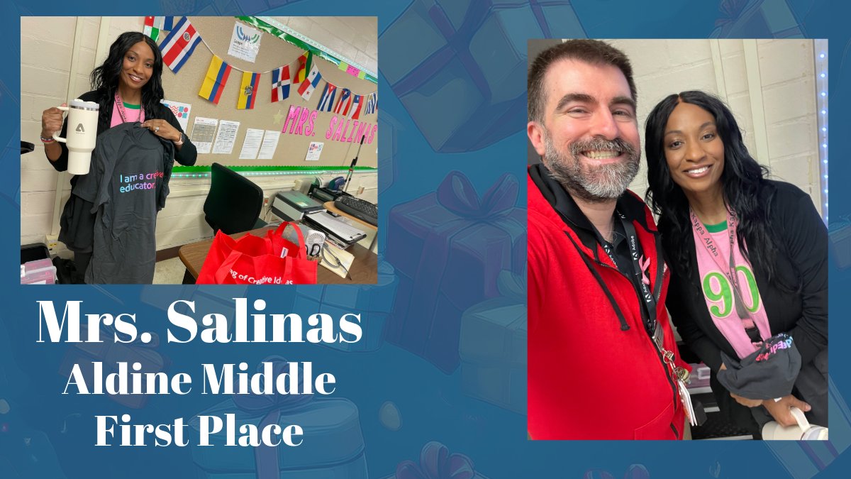 AldineISD Digital Learning (@aldinedls) on Twitter photo Congratulations to Mrs. Salinas at <a href="/AldineMS_AISD/">Aldine Middle School</a> on placing first place for our Ugly Sweater Contest! Keep on creating with <a href="/AdobeExpress/">Adobe Express</a>. #dluglysweater #AldineImpact Congratulations to Mrs. Salinas at <a href="/AldineMS_AISD/">Aldine Middle School</a> on placing first place for our Ugly Sweater Contest! Keep on creating with <a href="/AdobeExpress/">Adobe Express</a>. #dluglysweater #AldineImpact