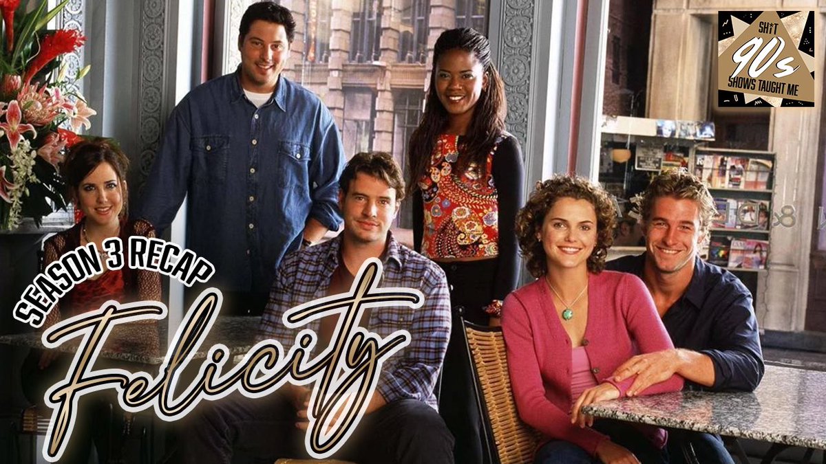 Shit 90s Shows Taught Me tweet media