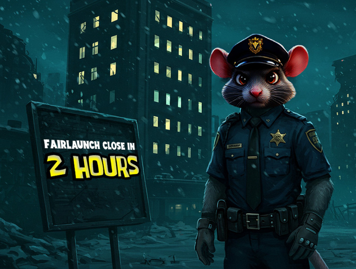 Rat Cop🐭 | Solana memecoin tweet media