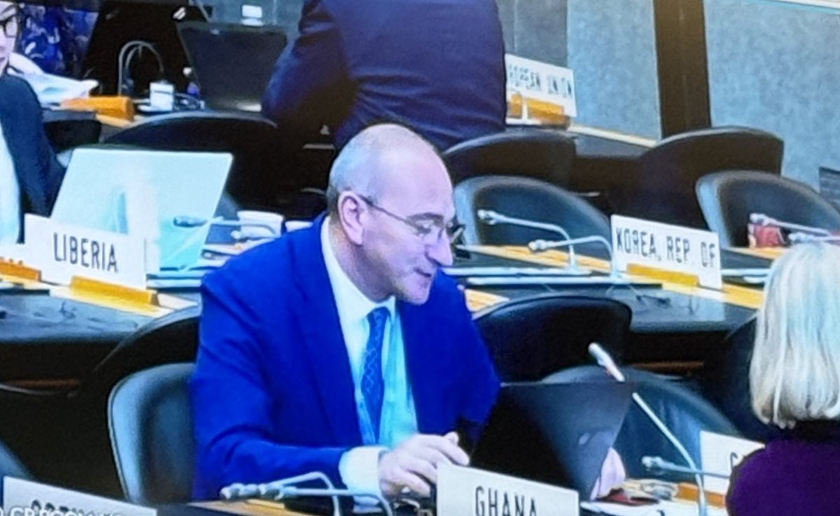 RevazLominadze's tweet photo. 🇬🇪 at @WTO for Ukraine’s #TradePolicyReview! Honored to take part in the discussions, reaffirming Georgia’s strong support for Ukraine’s path toward revitalizing its economy and restoring prosperity.
#TPR #WTO https://t.co/UFNFehVsUk